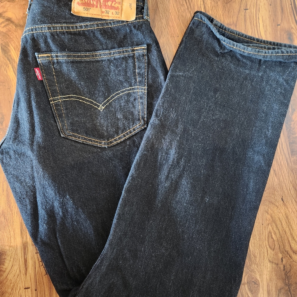 Levi's Men's Dark Blue Jeans